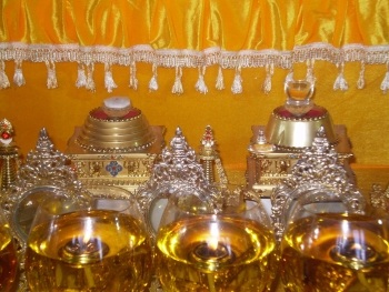 Chùm ảnh: Hành hương chiêm bái xá lợi Phật  - 6