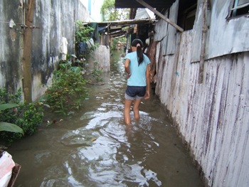 Đỉnh triều làm vỡ hàng loạt bờ bao, TPHCM ngập sâu - 8
