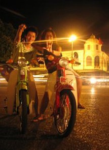 Chơi xe kiểu 9X - 2