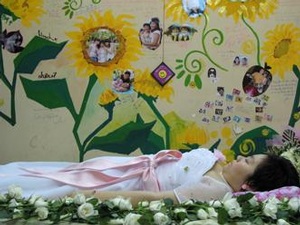 Vĩnh biệt “đoá hướng dương” Lê Thanh Thuý  - 2