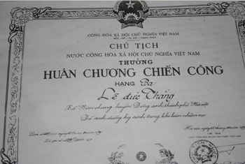Hy sinh 30 năm vẫn chưa được công nhận liệt sỹ - 1