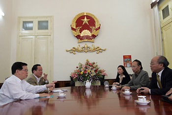 Chủ tịch nước hoan nghênh định hướng mở rộng cuộc thi Nhân tài đất Việt - 1 Chủ tịch nước hoan nghênh định hướng mở rộng cuộc thi Nhân tài đất Việt - 1