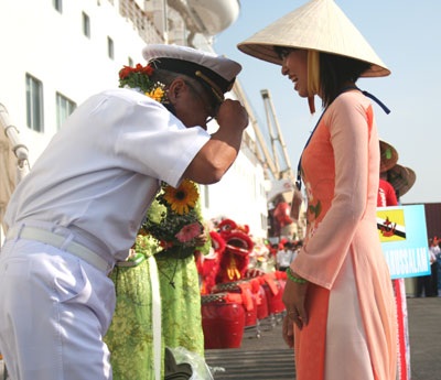 Xin chào, Nippon Maru! - 7 Xin chào, Nippon Maru! - 7