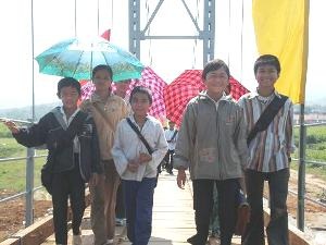 Khánh thành cầu Chôm Lôm - 1