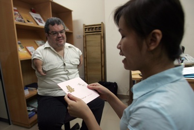 Đám cưới đẹp của hai người trẻ đặc biệt - 2