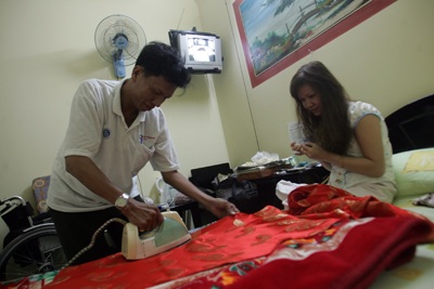 Đám cưới đẹp của hai người trẻ đặc biệt - 5