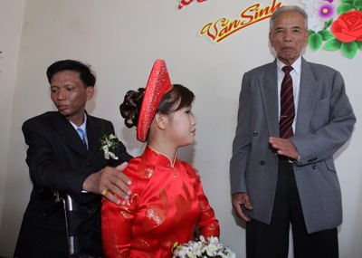 Đám cưới đẹp của hai người trẻ đặc biệt - 7