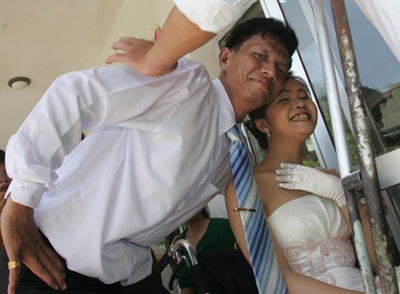 Đám cưới đẹp của hai người trẻ đặc biệt - 8