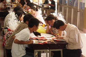 Rộn ràng lễ tôn vinh sự học ở TPHCM - 2