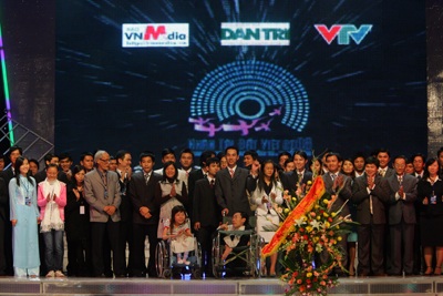 Mạng thông tin du lịch giải trí giành giải nhất NTĐV 2008 - 16 Mạng thông tin du lịch giải trí giành giải nhất NTĐV 2008 - 16