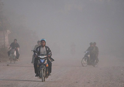 Chùm ảnh Hà Nội mùa bụi - 1 Chùm ảnh Hà Nội mùa bụi - 1