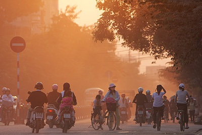 Chùm ảnh Hà Nội mùa bụi - 10 Chùm ảnh Hà Nội mùa bụi - 10