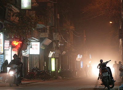 Chùm ảnh Hà Nội mùa bụi - 12 Chùm ảnh Hà Nội mùa bụi - 12