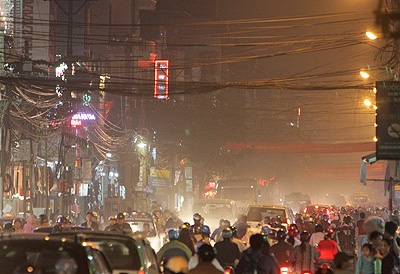 Chùm ảnh Hà Nội mùa bụi - 14 Chùm ảnh Hà Nội mùa bụi - 14