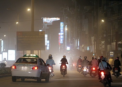 Chùm ảnh Hà Nội mùa bụi - 15 Chùm ảnh Hà Nội mùa bụi - 15