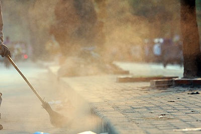 Chùm ảnh Hà Nội mùa bụi - 16 Chùm ảnh Hà Nội mùa bụi - 16