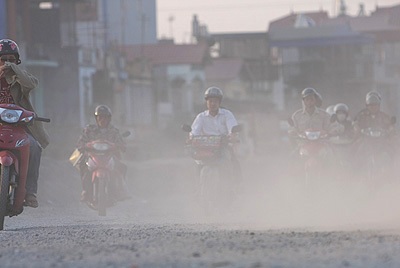 Chùm ảnh Hà Nội mùa bụi - 2 Chùm ảnh Hà Nội mùa bụi - 2