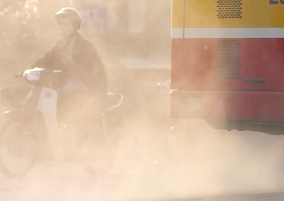 Chùm ảnh Hà Nội mùa bụi - 3 Chùm ảnh Hà Nội mùa bụi - 3