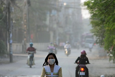 Chùm ảnh Hà Nội mùa bụi - 4 Chùm ảnh Hà Nội mùa bụi - 4