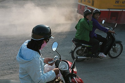 Chùm ảnh Hà Nội mùa bụi - 5 Chùm ảnh Hà Nội mùa bụi - 5