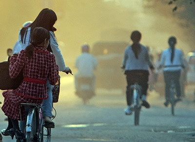 Chùm ảnh Hà Nội mùa bụi - 7 Chùm ảnh Hà Nội mùa bụi - 7