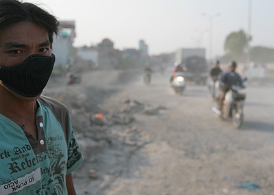 Chùm ảnh Hà Nội mùa bụi - 8 Chùm ảnh Hà Nội mùa bụi - 8