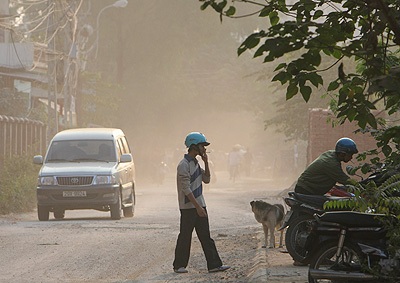 Chùm ảnh Hà Nội mùa bụi - 9 Chùm ảnh Hà Nội mùa bụi - 9
