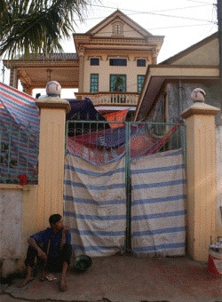 Sau lụt, lợn được... ở nhà tầng - 3