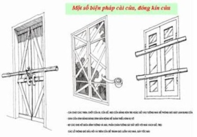 TPHCM hướng dẫn người dân đối phó với bão số 10 - 1