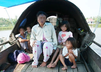 Nỗi ám ảnh của cô bé bị “yêu râu xanh” hãm hại - 1