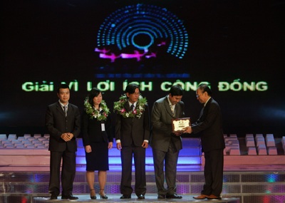 Mạng thông tin du lịch giải trí giành giải nhất NTĐV 2008 - 11 Mạng thông tin du lịch giải trí giành giải nhất NTĐV 2008 - 11