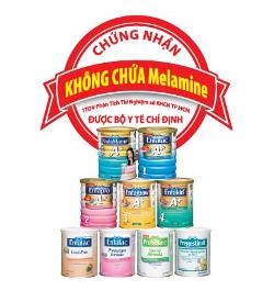 Không tìm thấy melamine trong sản phẩm Enfamil Lipil - 1