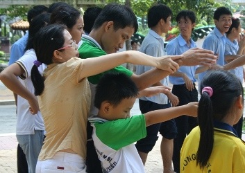 Ngày hạnh phúc của những thầy cô đặc biệt - 1