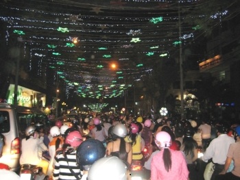 Chùm ảnh: Sài Gòn chào 2008  - 2