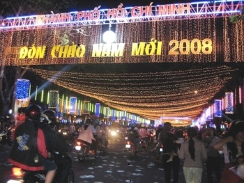 Chùm ảnh: Sài Gòn chào 2008  - 1