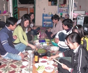 “Tết Tây” của sinh viên - 1
