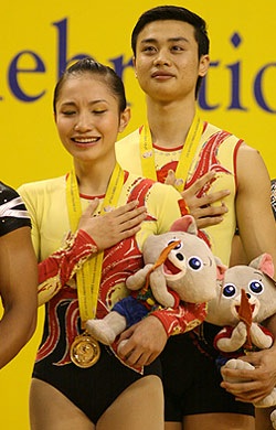 Aerobic Việt Nam đoạt HCV trong nước mắt - 2