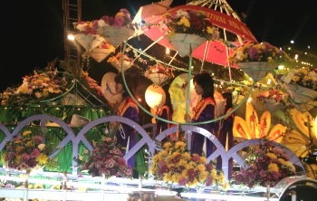Khai hội Hoa Đà Lạt 2007 - 1