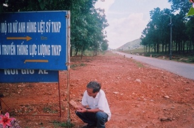 Người “vẽ” bản đồ Việt Nam bằng đá độc đáo - 1 Người “vẽ” bản đồ Việt Nam bằng đá độc đáo - 1