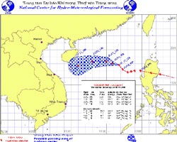 Vẫn còn hơn 4.000 tàu thuyền chưa về nơi trú ẩn - 1 Vẫn còn hơn 4.000 tàu thuyền chưa về nơi trú ẩn - 1