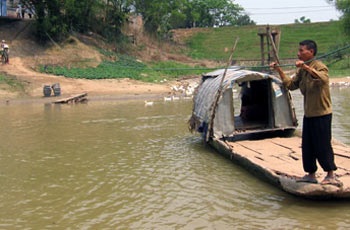 Bến đò ông Mờ - 1