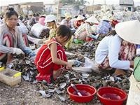 Nghề khai thác sò: Tiền nhiều, nguy hiểm lắm - 1