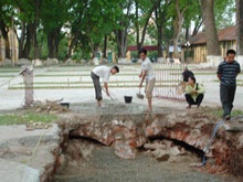 Thực hư về đường hầm cổ ở trường Chu Văn An - 1