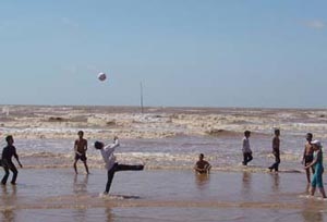 Chùm ảnh cứu hộ đê ở Nam Định - 6