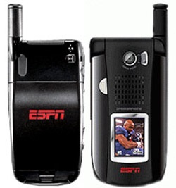 Điện thoại ESPN dành cho những “con nghiện” thể thao - 1 Điện thoại ESPN dành cho những “con nghiện” thể thao - 1