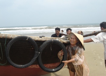 Đà Nẵng gấp rút chuẩn bị “đón” bão số 7 - 5