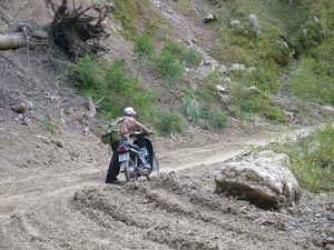 Bản Rục sau ngày lũ - 1