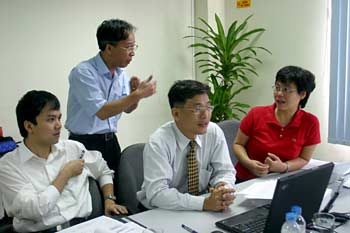 Chùm ảnh Giám khảo NTĐV: Mỗi người một vẻ - 6 Chùm ảnh Giám khảo NTĐV: Mỗi người một vẻ - 6