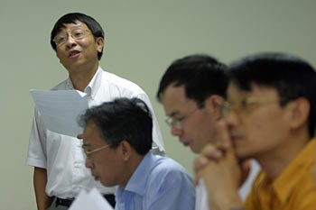 Chùm ảnh Giám khảo NTĐV: Mỗi người một vẻ - 7 Chùm ảnh Giám khảo NTĐV: Mỗi người một vẻ - 7