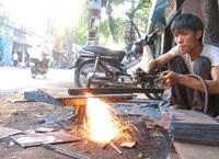 Đê La Thành - Đoạn phố kinh hoàng - 1 Đê La Thành - Đoạn phố kinh hoàng - 1